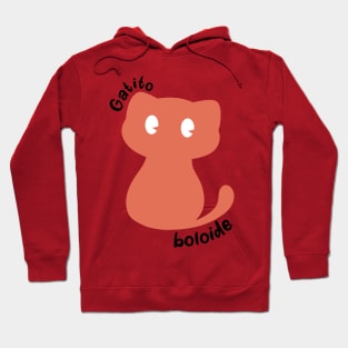 Gatito boloide 1 Hoodie